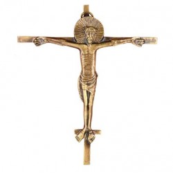 Toulhoat Big crucifix