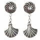 Shell earrings pendants 