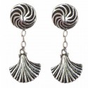 Shell earrings pendants 