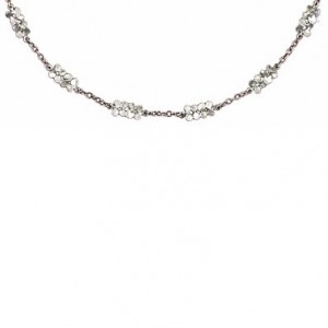 Toulhoat Petals necklace 10 elts