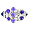 Brac. 9 Améthystes 16,5 Cm