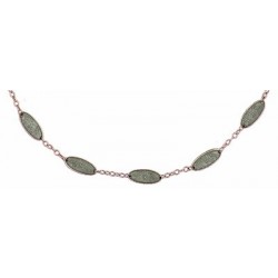 Collier Toulhoat lentilles 9 elts