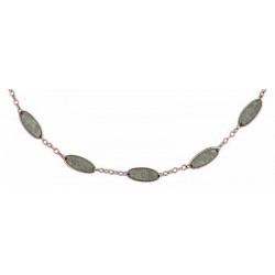 Toulhoat Lentils necklace 9 elts