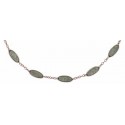 Toulhoat Lentils necklace 9 elts