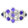 Brac. 9 Amethysts 16.5 cm