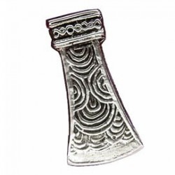 Toulhoat Axe brooch