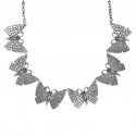 Collier Toulhoat papillons 6 elts