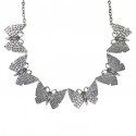 Toulhoat Butterfly necklace 6 elts