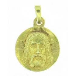 Toulhoat Christ medal