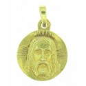 Médaille Toulhoat Christ