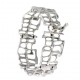 Toulhoat Fence bracelet 5 elts 195 cm