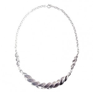 Toulhoat Big twisted necklace