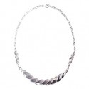 Toulhoat Big twisted necklace