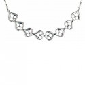 Toulhoat Flames necklace 8 elts