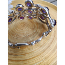 Brac. 9 Améthystes 18,5 Cm