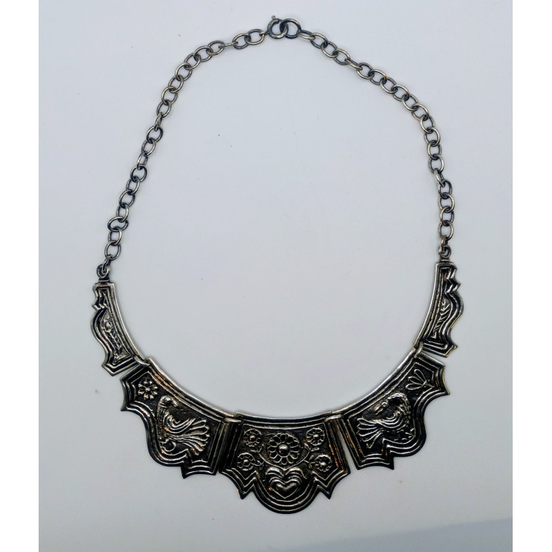 Collier Neve En Argent Massif TOULHOAT - Bijou Celte Breton Neuf Avec étiquette