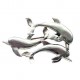 Broche Toulhoat petits dauphins