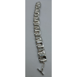 Pleated bra with 6 elements, 18.5 cm