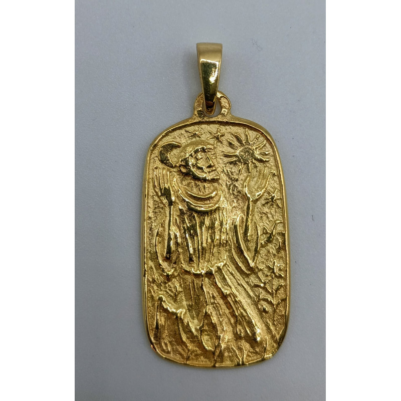 Francis Medal - Canticle of the Sun