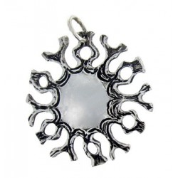 Pendentif Toulhoat miroir