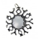 Pendentif Toulhoat miroir