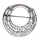 Toulhoat Circle brooch