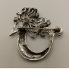Broche Sirène Toulhoat en argent