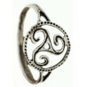 Bague Triskel Cerclé
