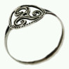 Bague Triskel Cerclé