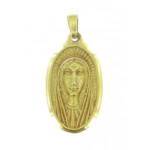Médaille Toulhoat Vierge ronde