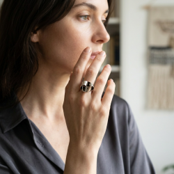 Bague Ruban Toulhoat