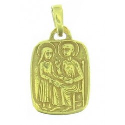 Médaille Toulhoat sainte Anne