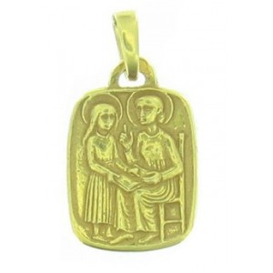 Médaille Toulhoat sainte Anne