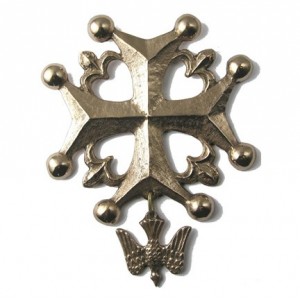 Toulhoat Huguenot non-polished cross