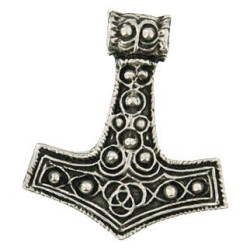 Pendentif Marteau De Thor Toulhoat