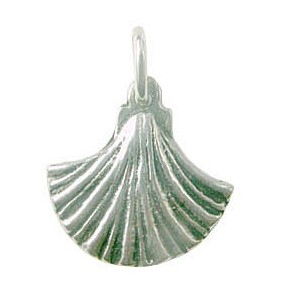 Toulhoat Small shell pendant