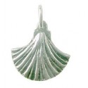 Toulhoat Small shell pendant