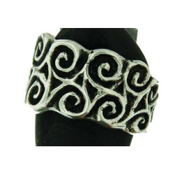 Bague Cylindre Triskels Toulhoat