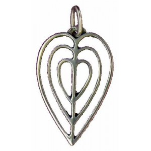 Toulhoat Openwork heart pendant