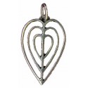 Toulhoat Openwork heart pendant