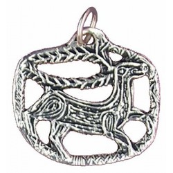 Toulhoat Deer pendant