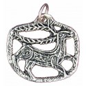 Toulhoat Deer pendant