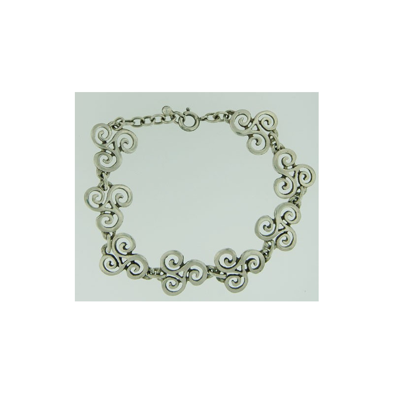 Cut-out Triskelion Braces, 8 Pieces, 18 cm +