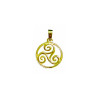 Pendentif Triskel Cerclé