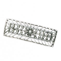 Broche Toulhoat rectangle