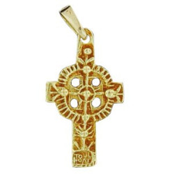 Croix Celte Petite en Or Toulhoat