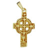 Croix Celte Petite en Or Toulhoat