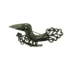 Hawfinch Bird Brooch