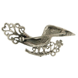Hawfinch Bird Brooch