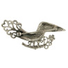 Hawfinch Bird Brooch